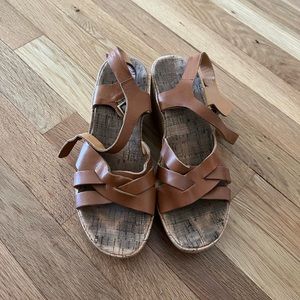 Korks platform sandals